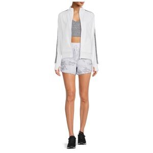 Athletic Works Women's Gym Shorts. Color: grey camo.